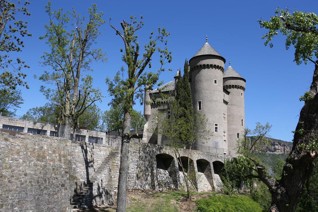 Chateau De Lugagnac Rivière-sur-Tarn Kültér fotó