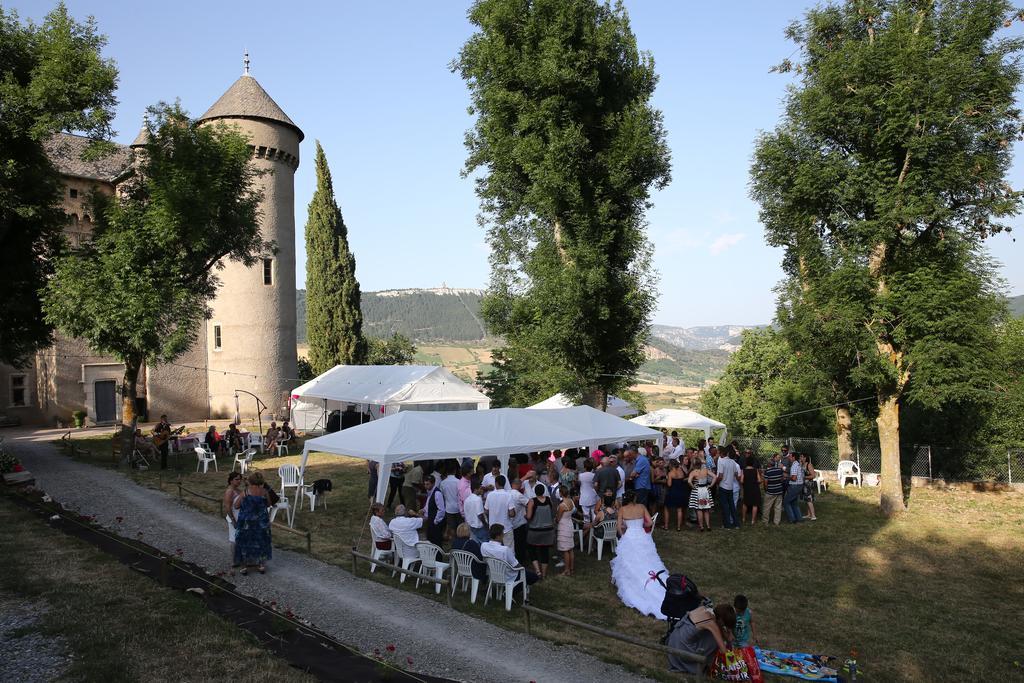 Chateau De Lugagnac Rivière-sur-Tarn Kültér fotó